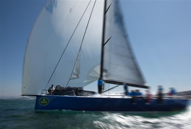 Thomas Akin’s Southern Cross 52 Meanie in IRC-A - Rolex Big Boat Series 2012 ©  Rolex/Daniel Forster http://www.regattanews.com